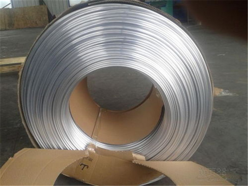 1050 Aluminiomu ti o ni oju omi ti ko ni idọti tube_10